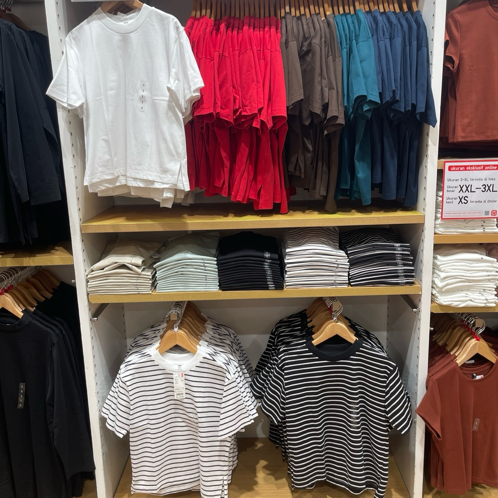 Tshirt Uniqlo Woman AIRISM KATUN