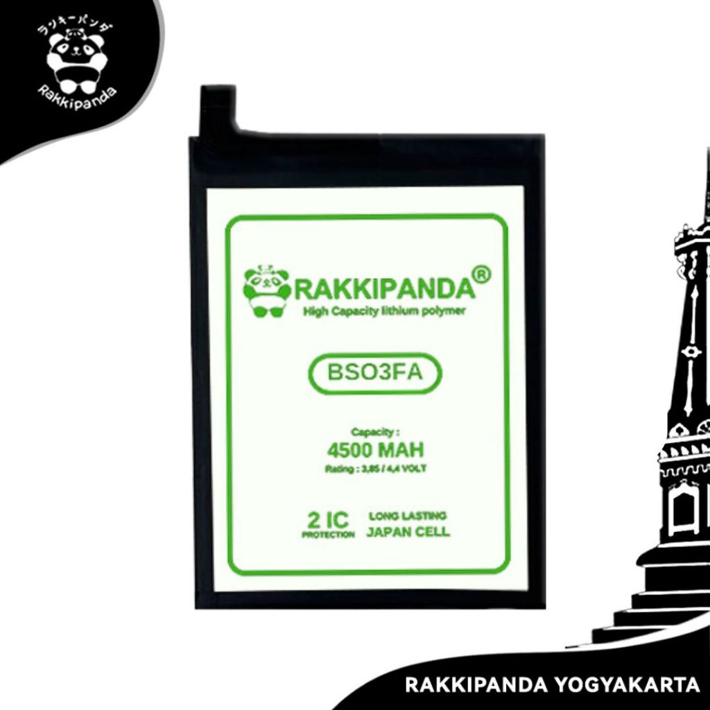 Baterai HP Rakkipanda BS03FA Black Shark 2 / Black Shark 2 Pro Batre Bergaransi