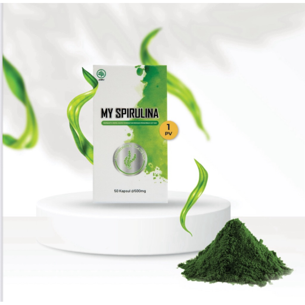 

MY SPIRULINA