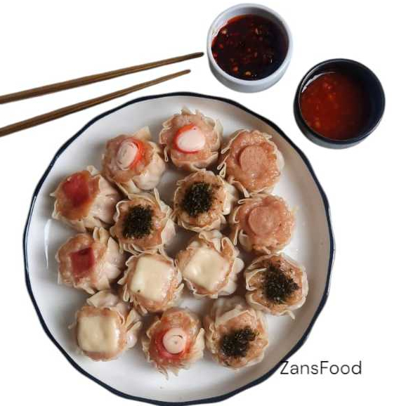 

Siomay Dimsum Ayam Udang