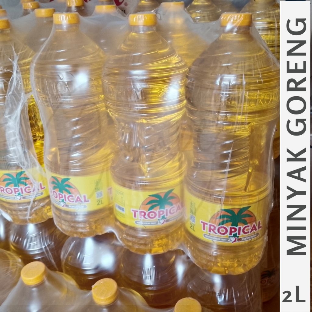 

tropical minyak goreng 2 ltr