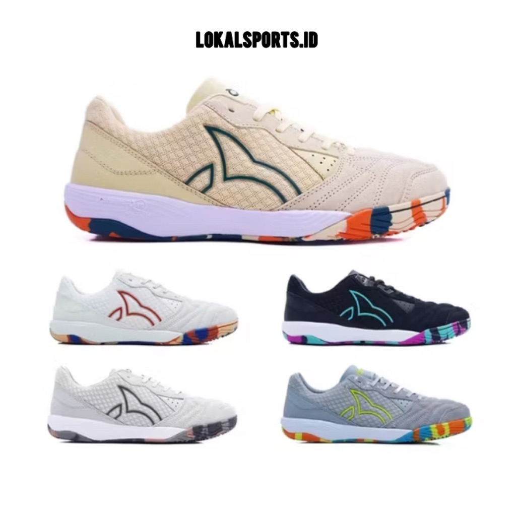 SEPATU FUTSAL ORTUSEIGHT JOGOSALA ASCEND 100% ORI