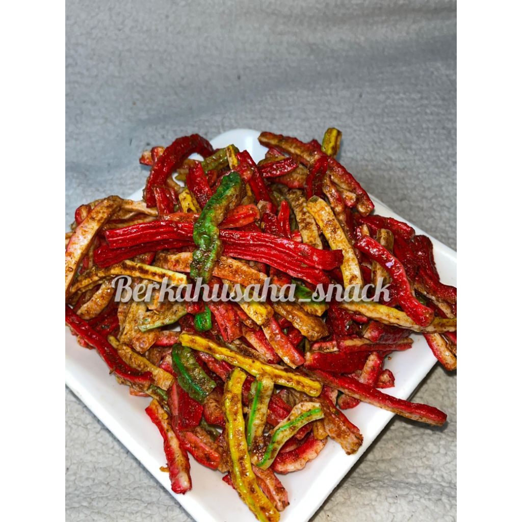 

SEBLAK BETON KERING CIKRUH PEDAS GURIH DAUN JERUK