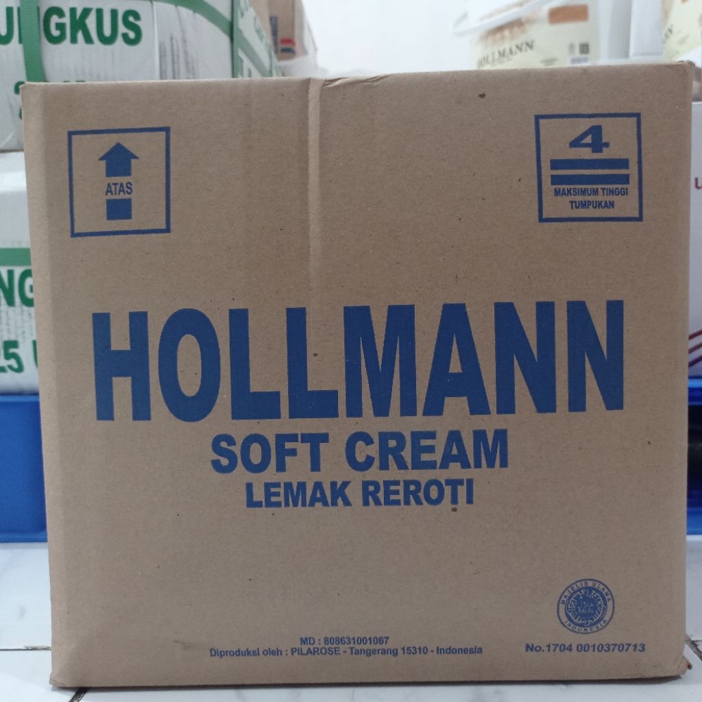 

Hollmann soft cream 500 gram | holman softcream | soft cream holman | hollmann soft cream