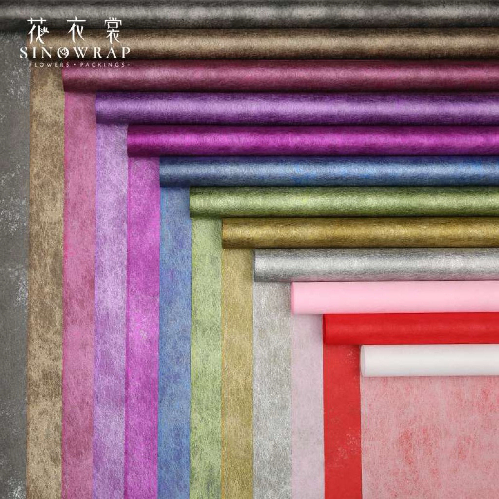 

[1 pack] W-CW / Kertas Buket Bunga / Wrapping Paper Cellophane / Tissue Metalic Paper / Kertas Carang / Kertas Buket Model Tenun Premium Emas Untuk Seserahan/ Flower Paper Craft / Kertas Celopen / Plastik Bunga