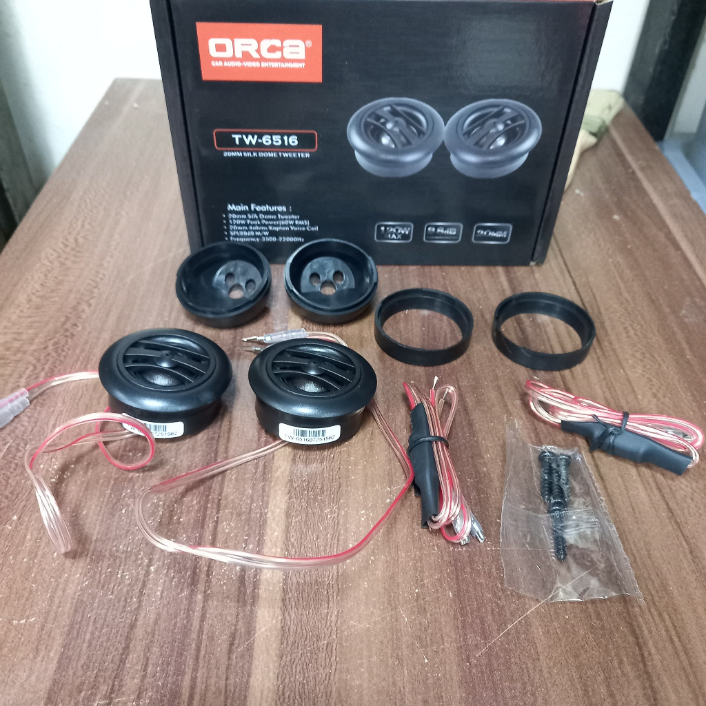 Tweeter Orca TW 6516 / Tweeter Orca Mobil Universal
