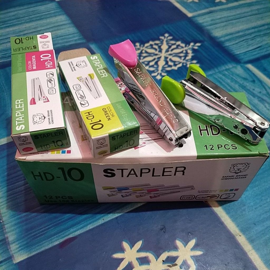 

alat Staples HD-10 isi 12 pcs