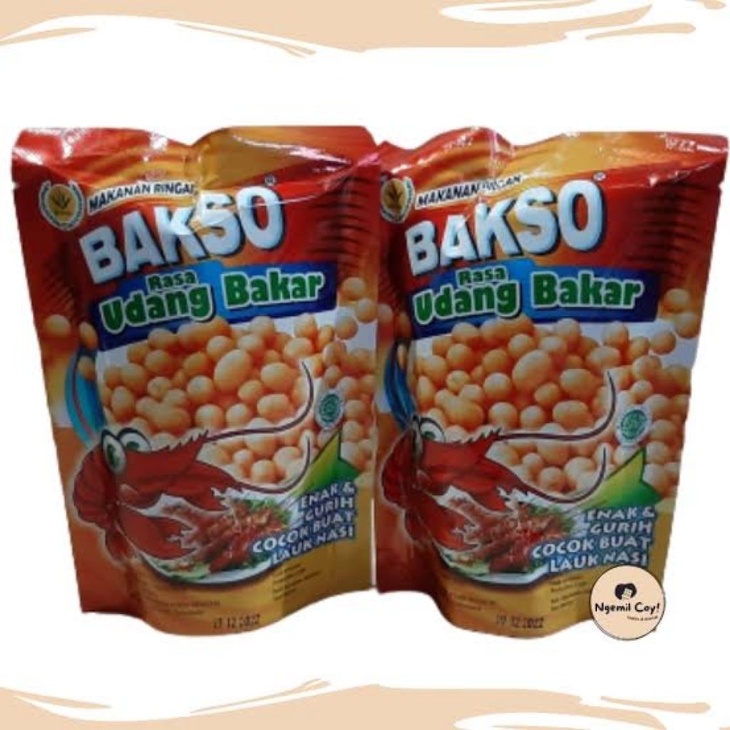 

Bakso udang bakar