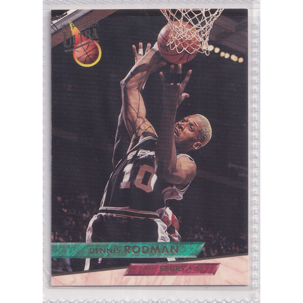 1993-94 Fleer Ultra #340 Dennis Rodman