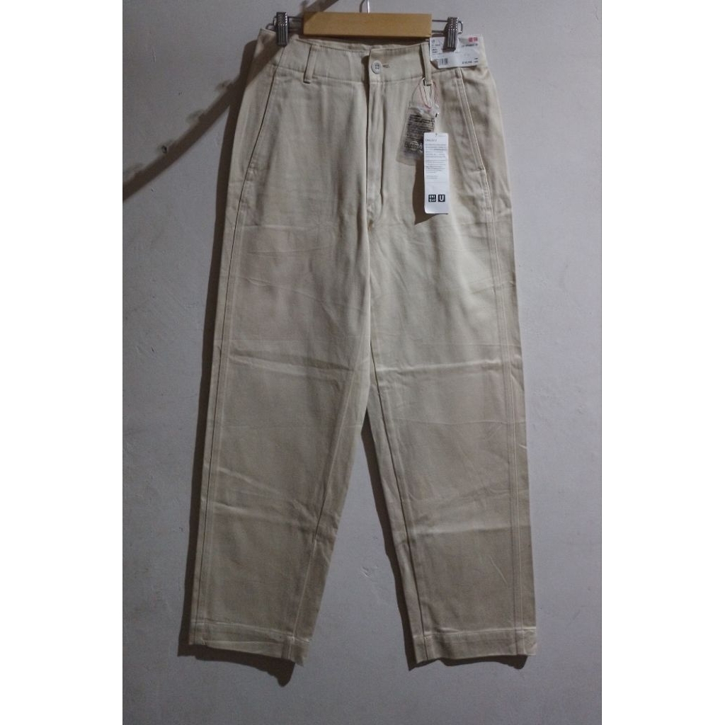NEW UNIQLO U Celana Kulot Super HW