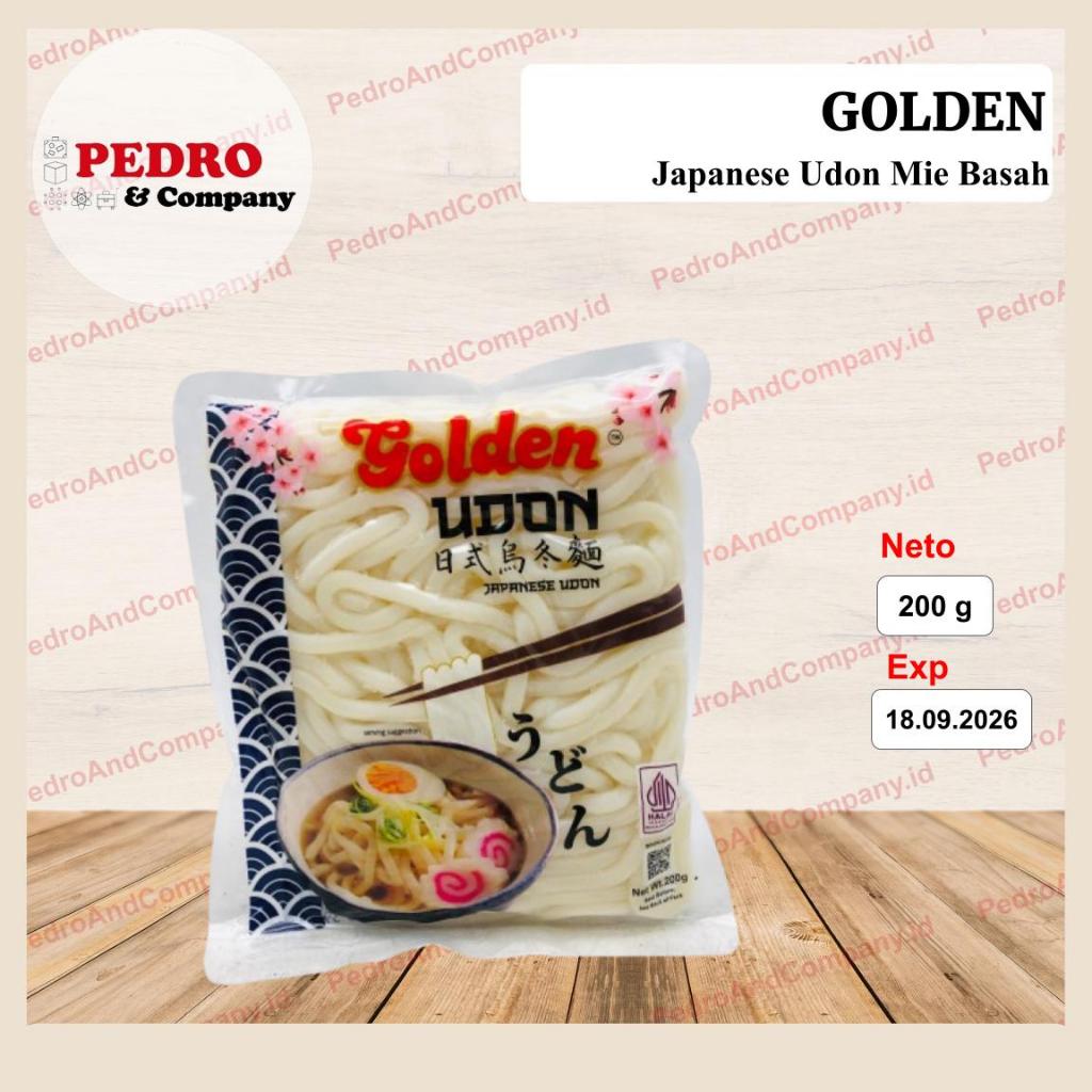 

Golden Japanese Udon basar 200 gram mi jepang putih tebal