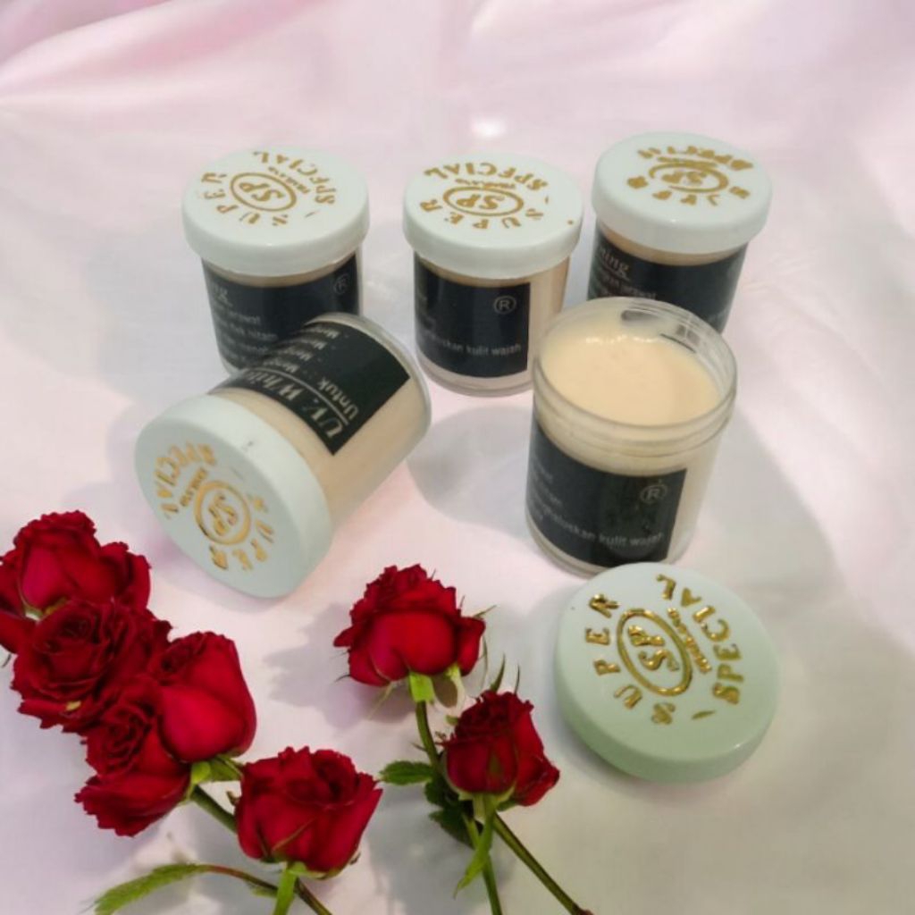 6pis krim sp tailan UV super spesial siang malam