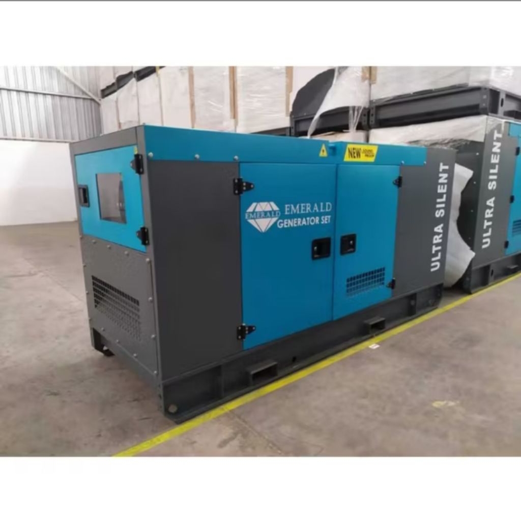 GENSET 60 KVA EMERALD SILENT DIESEL