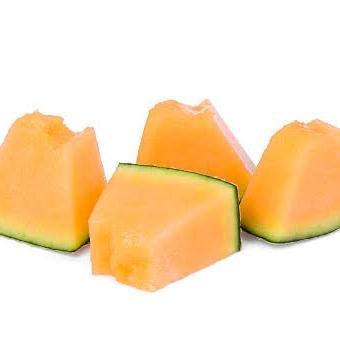 

PROMO MURAH 500gr Melon Orange Kupas Manis Buah Potong Fresh