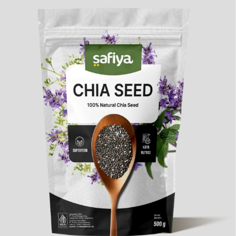 

Chia Seed 500 gr Premium 100% Murni