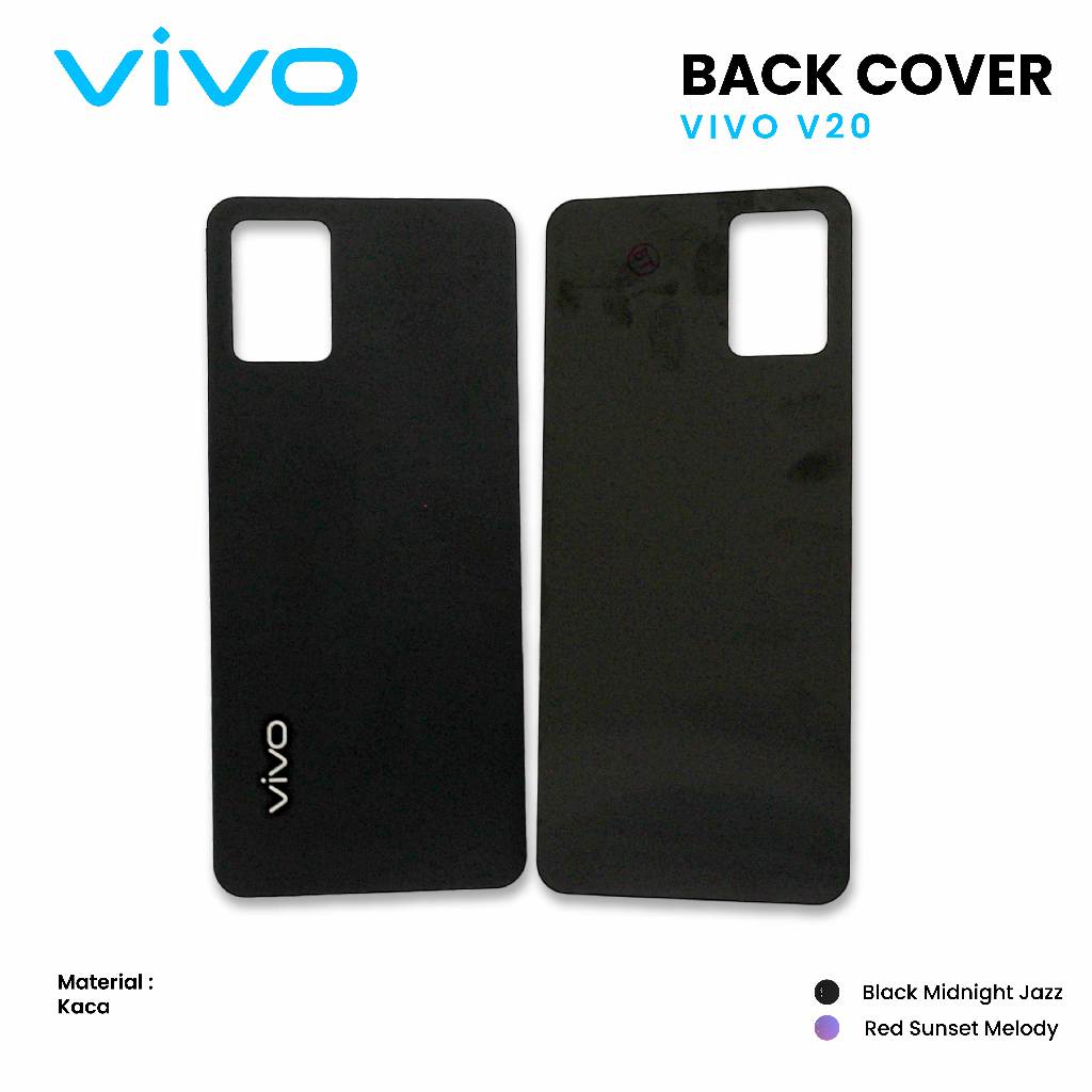 Tutup Belakang For Vivo V20 / Backdoor Back Casing Tutup Baterai For Vivo V20