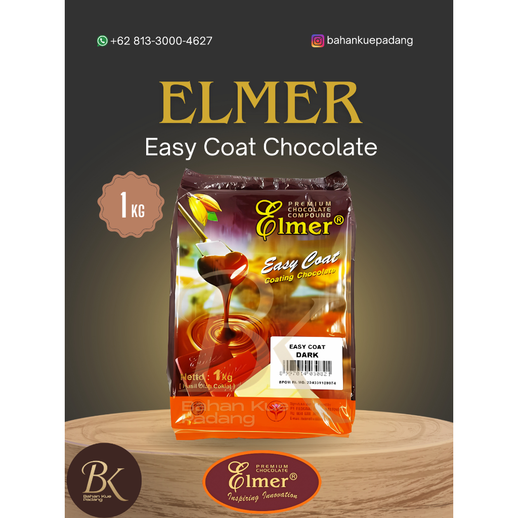 

Elmer Easy Coat Dark 1 Kg