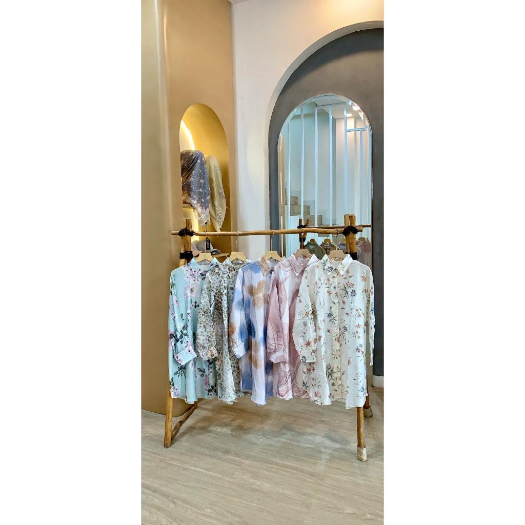 tunik motif adisa terbaru