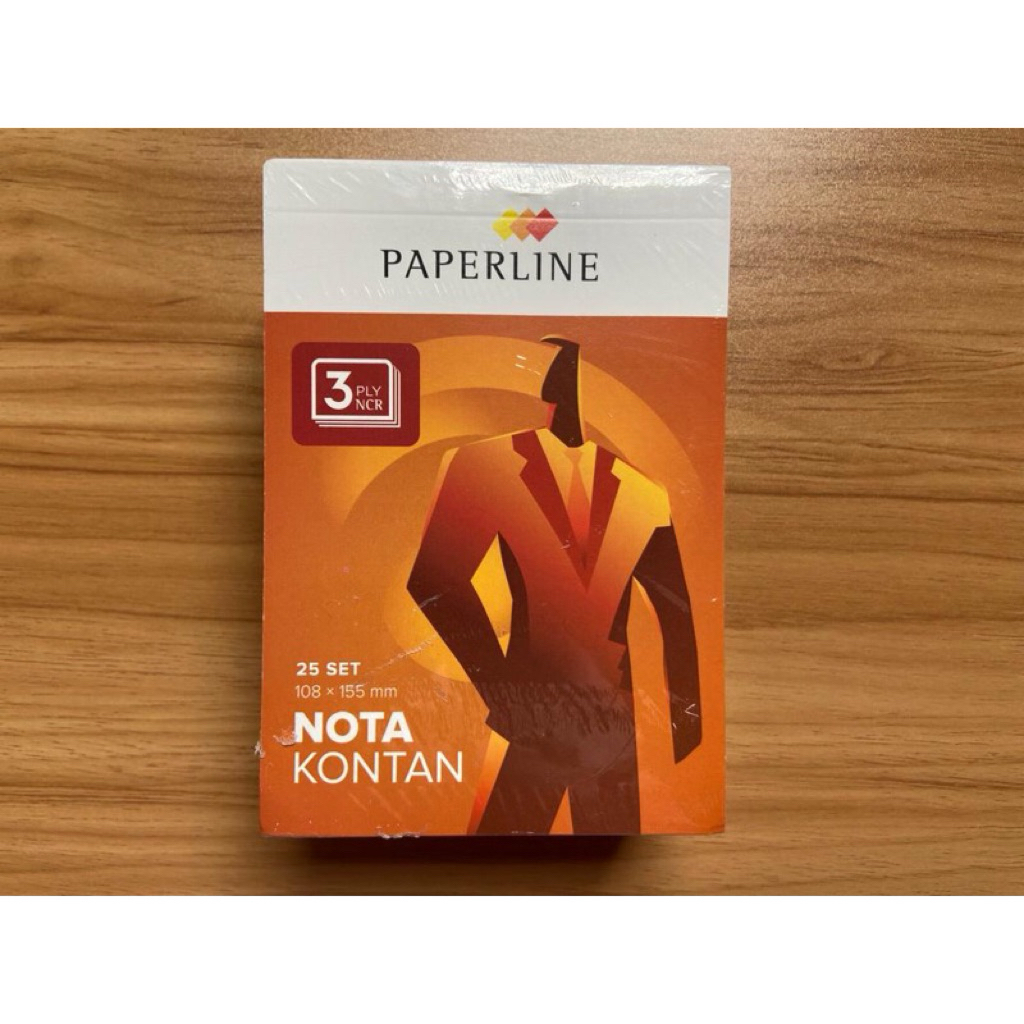 

Nota Kontan Paperline 3 Ply kecil 1 Pack ( 10 Buku )