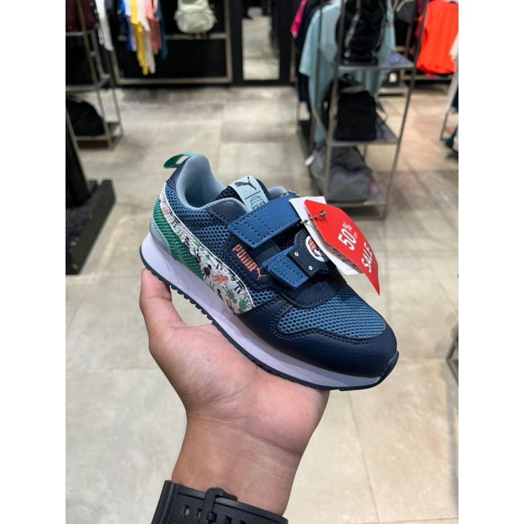 Puma R78 x playmobil for kids original