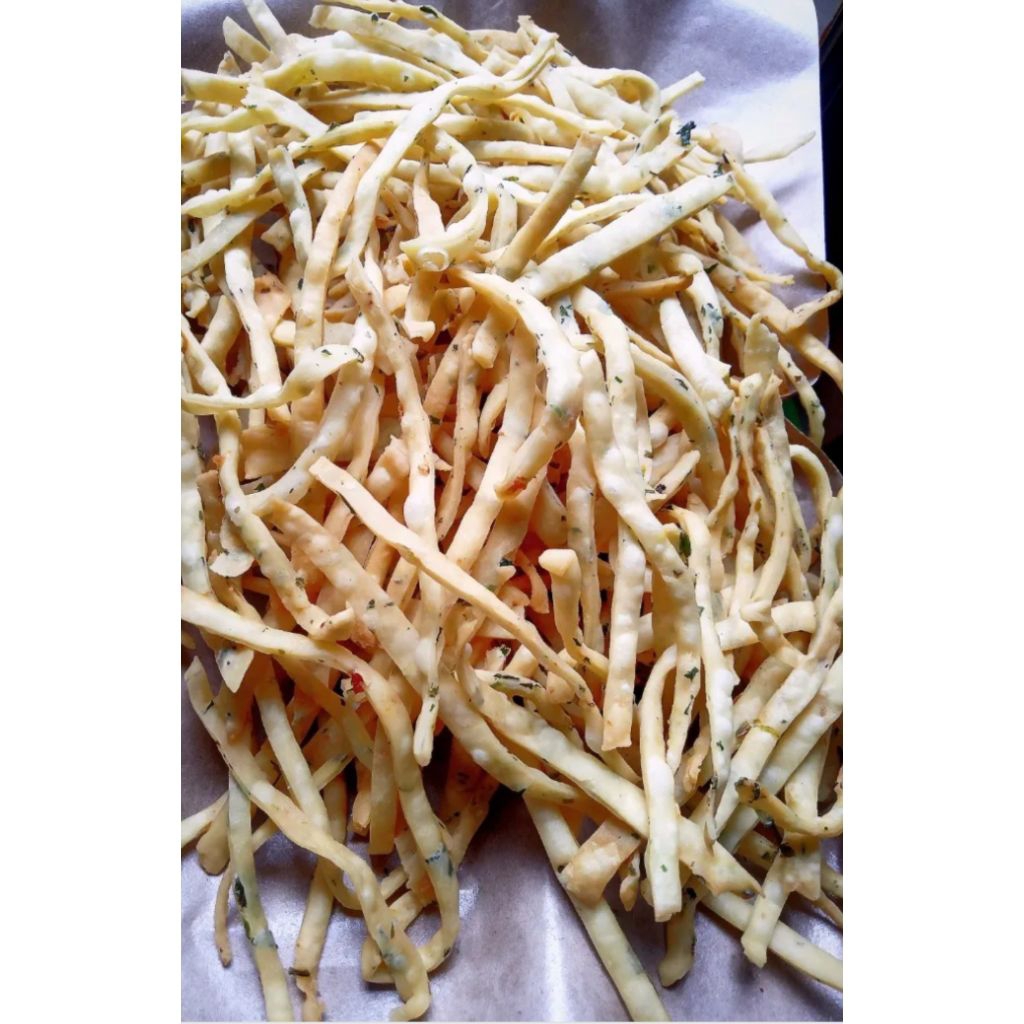 

Stik Bawang renyah 300 gr