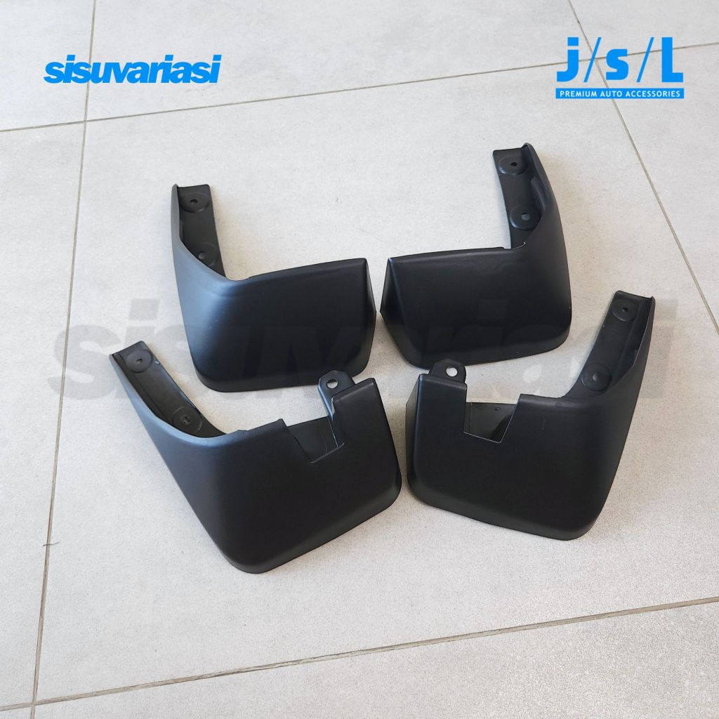 Mudguard Avanza 2012-2014 JSL Aksesoris Mobil Mud Guard Fender Pelindung Lumpur