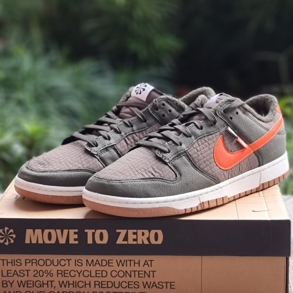 Nike Dunk Low TOASTY SEQUOIA size US 13 / EU 47.5 big size BNIB