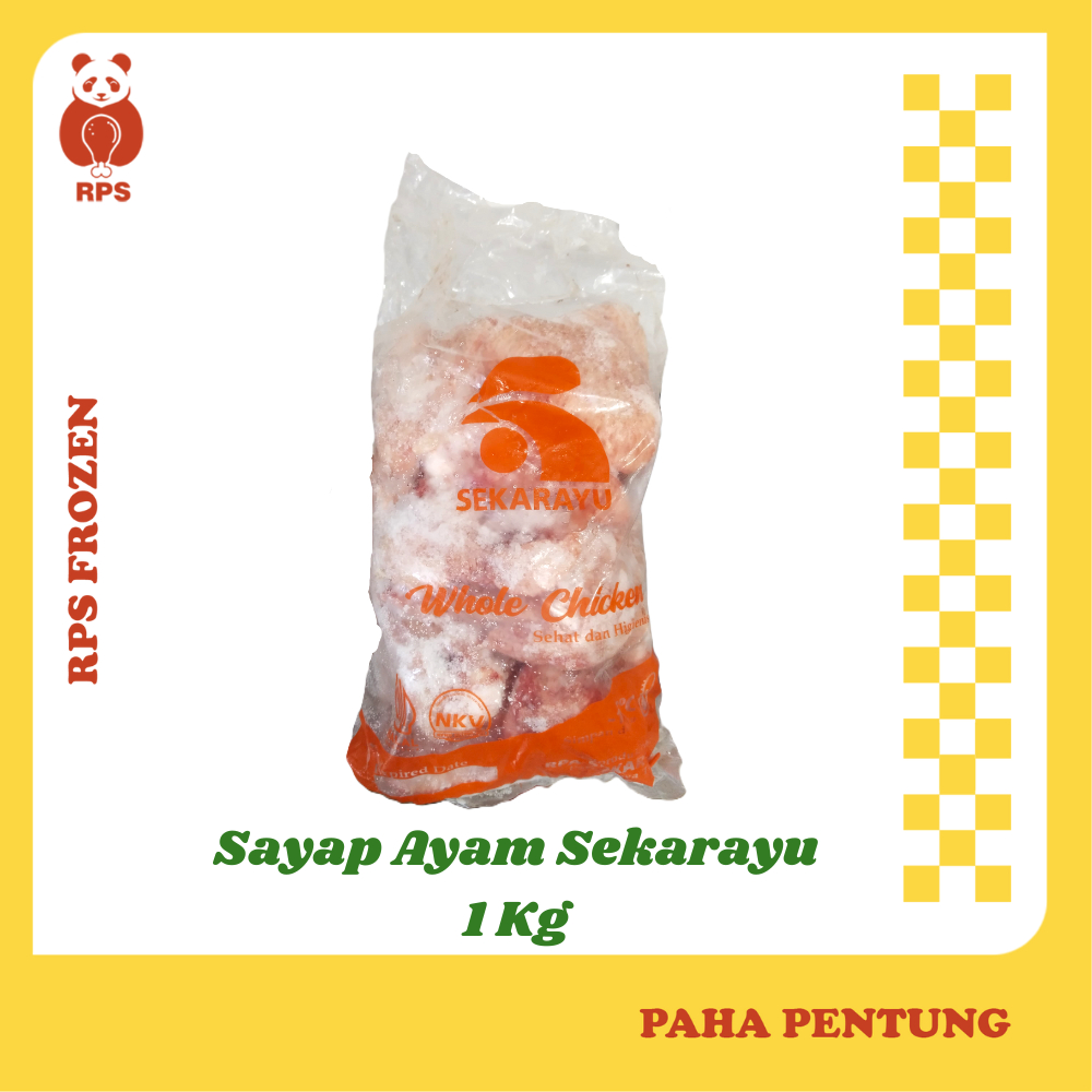 

Sayap Ayam Kemasan 1 Kg