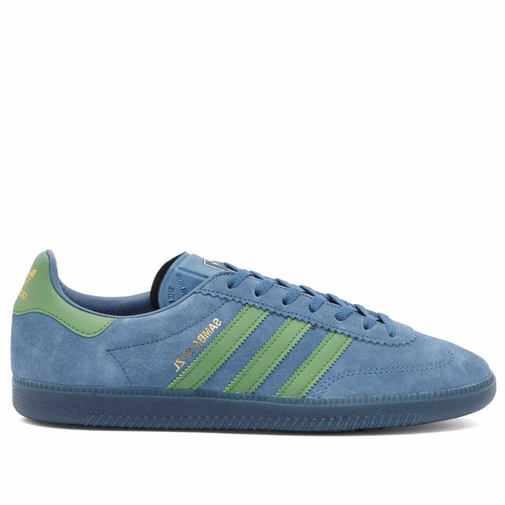 Adidas x end Spezial Samba Deco By The Sea ( 100% Authentic )