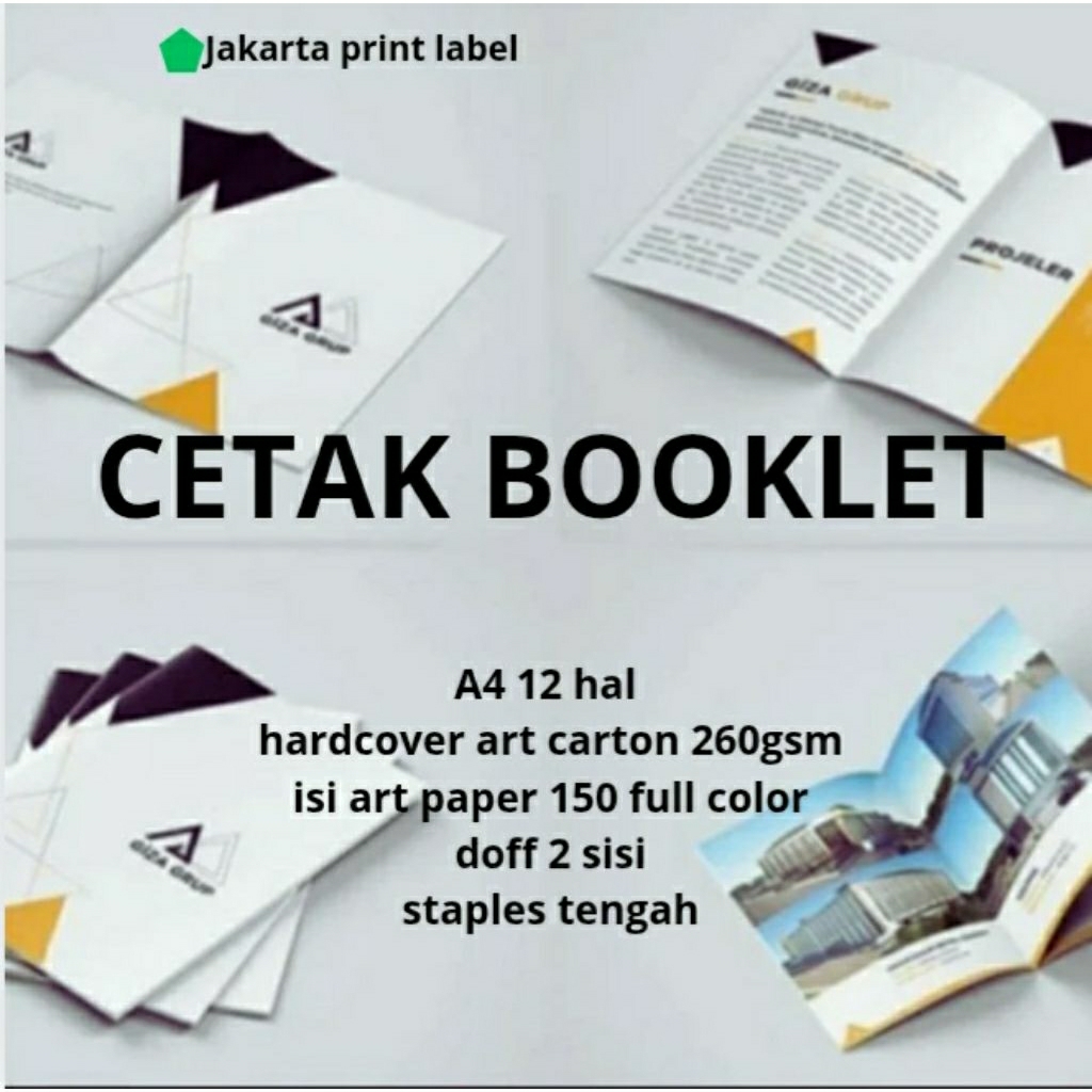 

BOOKLET A4 12 halaman