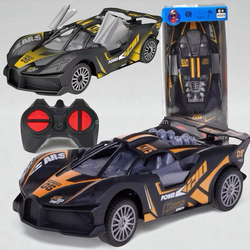 Express Speed Drift Buka pintu Rc Mainan Anak Mobil Balap Remote Control Buka pintu