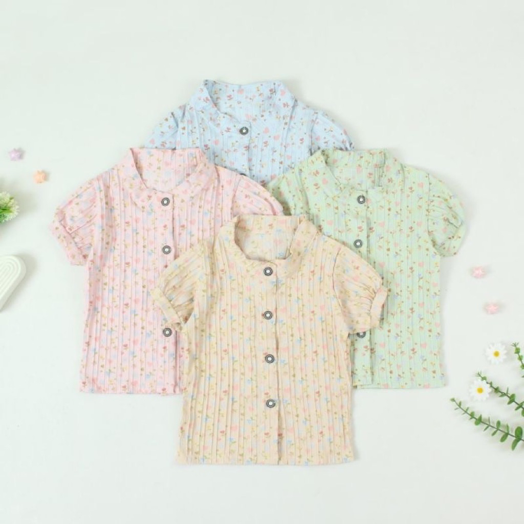 BAJU ATASAN SABRINA ANAK PEREMPUAN / SABRINA TOP ANAK CEWEK STYLE KOREA