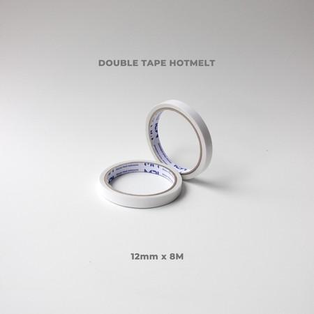 

Double Tape 12 mm - Double Tape Kertas 12mm