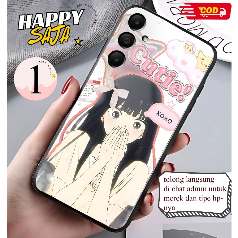 460. HARDCASE GLOSSY PREMIUM 2D FOR SAMSUNG A05S A05 4G 5G A32 4G A05S A33 M32 M52 5G A50 A03 A06 A0