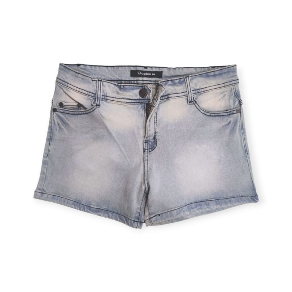 Celana Pendek Jeans Jumbo Soft Jeans EUPHORIA