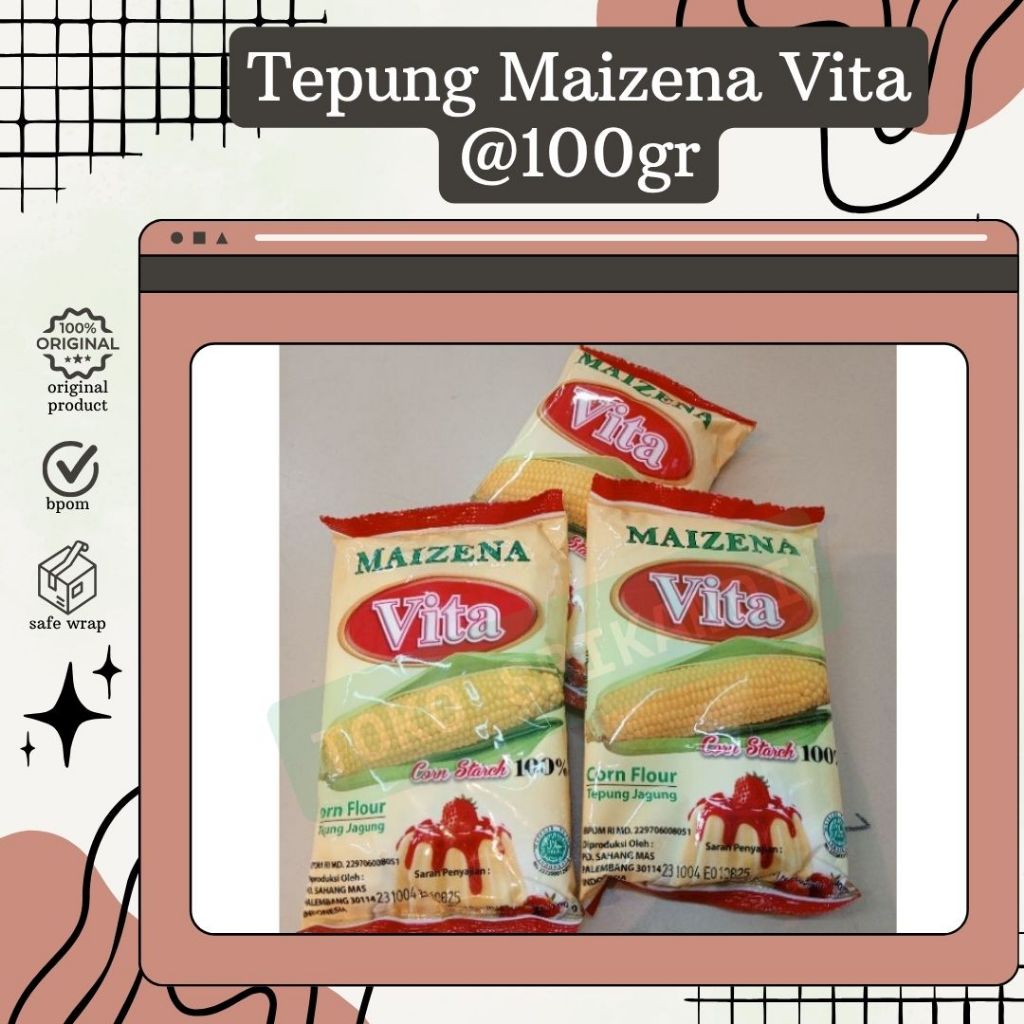 

Tepung Maizena Vita per pcs Satuan