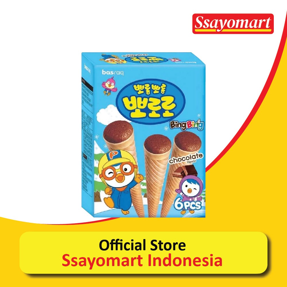 

Pororo BingBing Ice Cone Snack 54 gr
