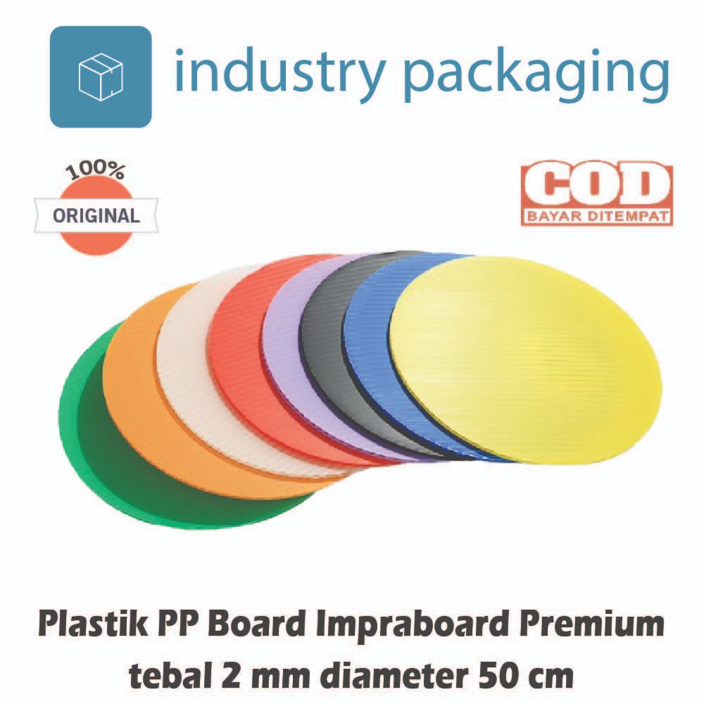 

Impraboard Bulat untuk Alas Kue diameter 50 cm – Tatakan Cake Board Tebal 2 mm