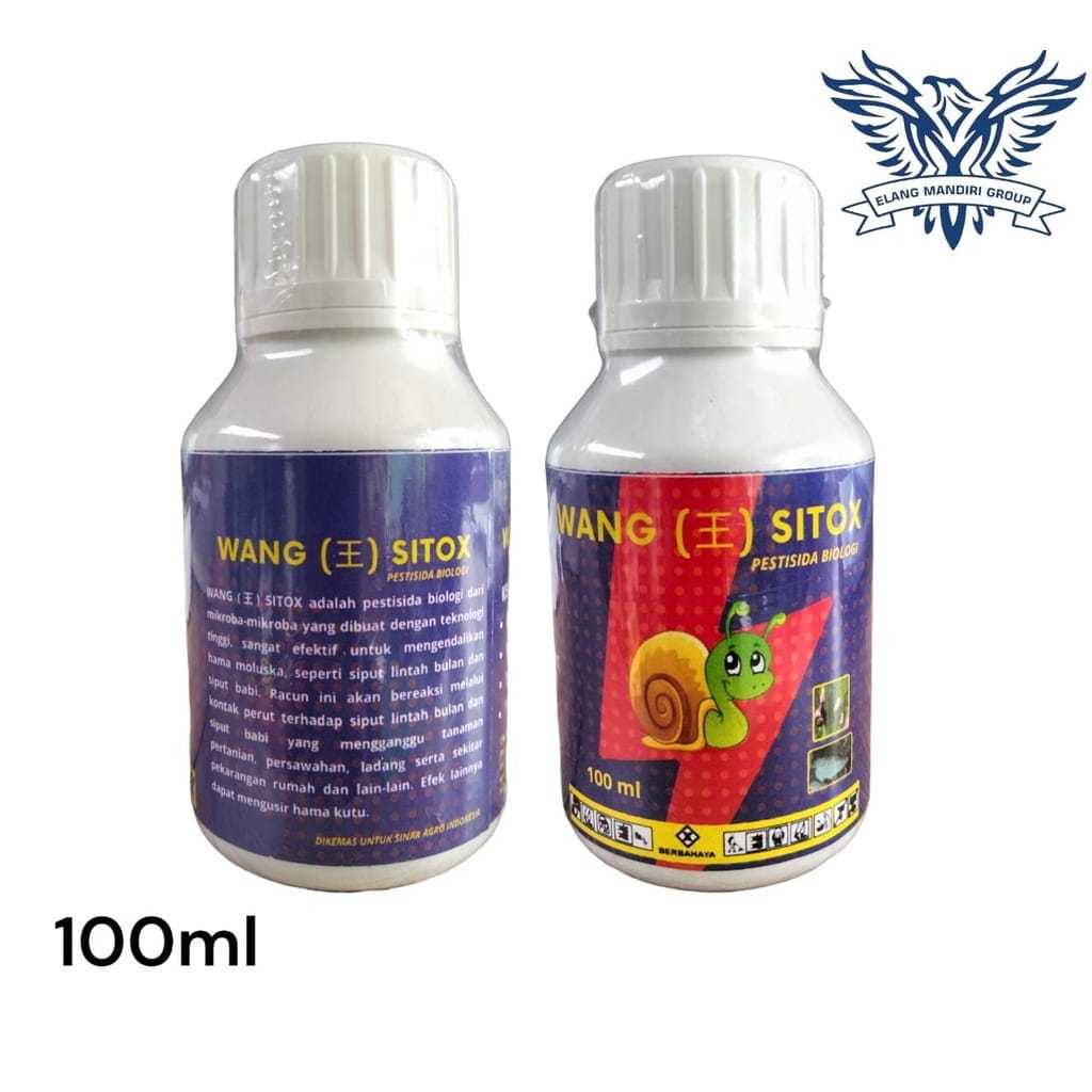 WANG SITOX 100ml Membasmi Siput Mengendalikan Telur Siput Hama Moluska Hama Kutu
