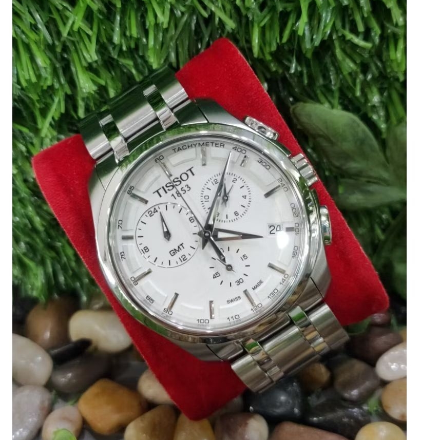 Tissot Couturier gmt Chronograph