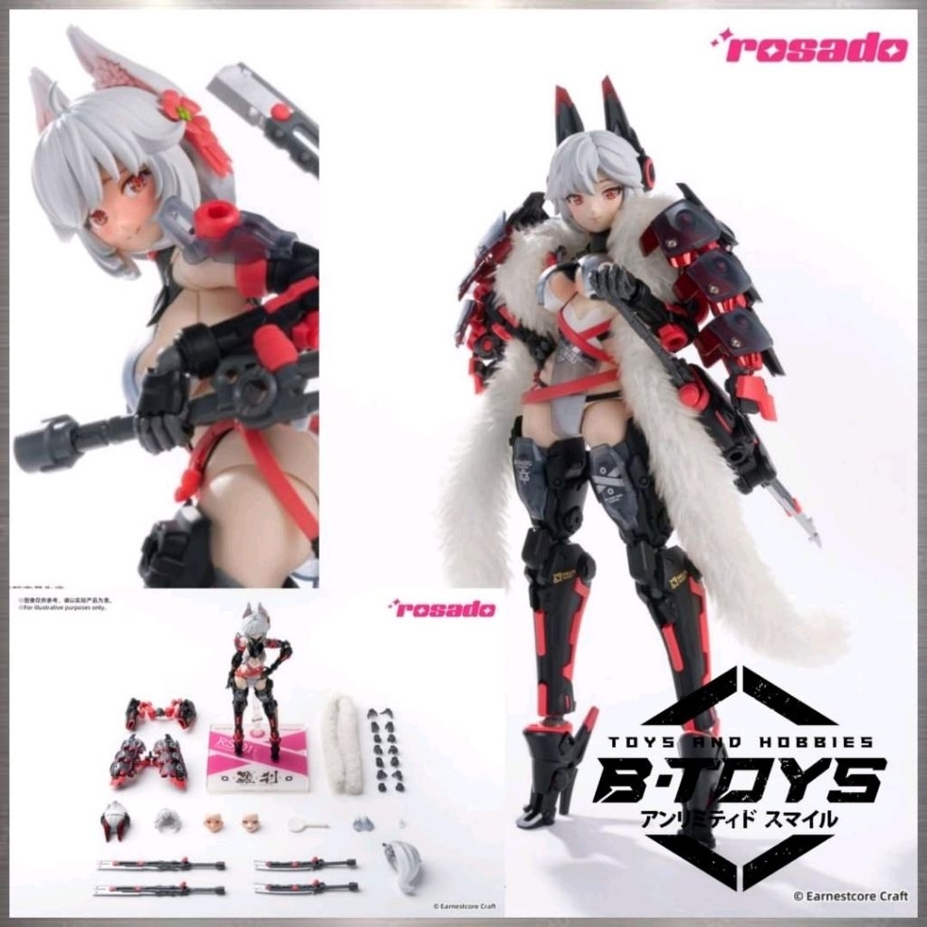 Earnestcore craft 1/10 Rosado Action figure rosa project