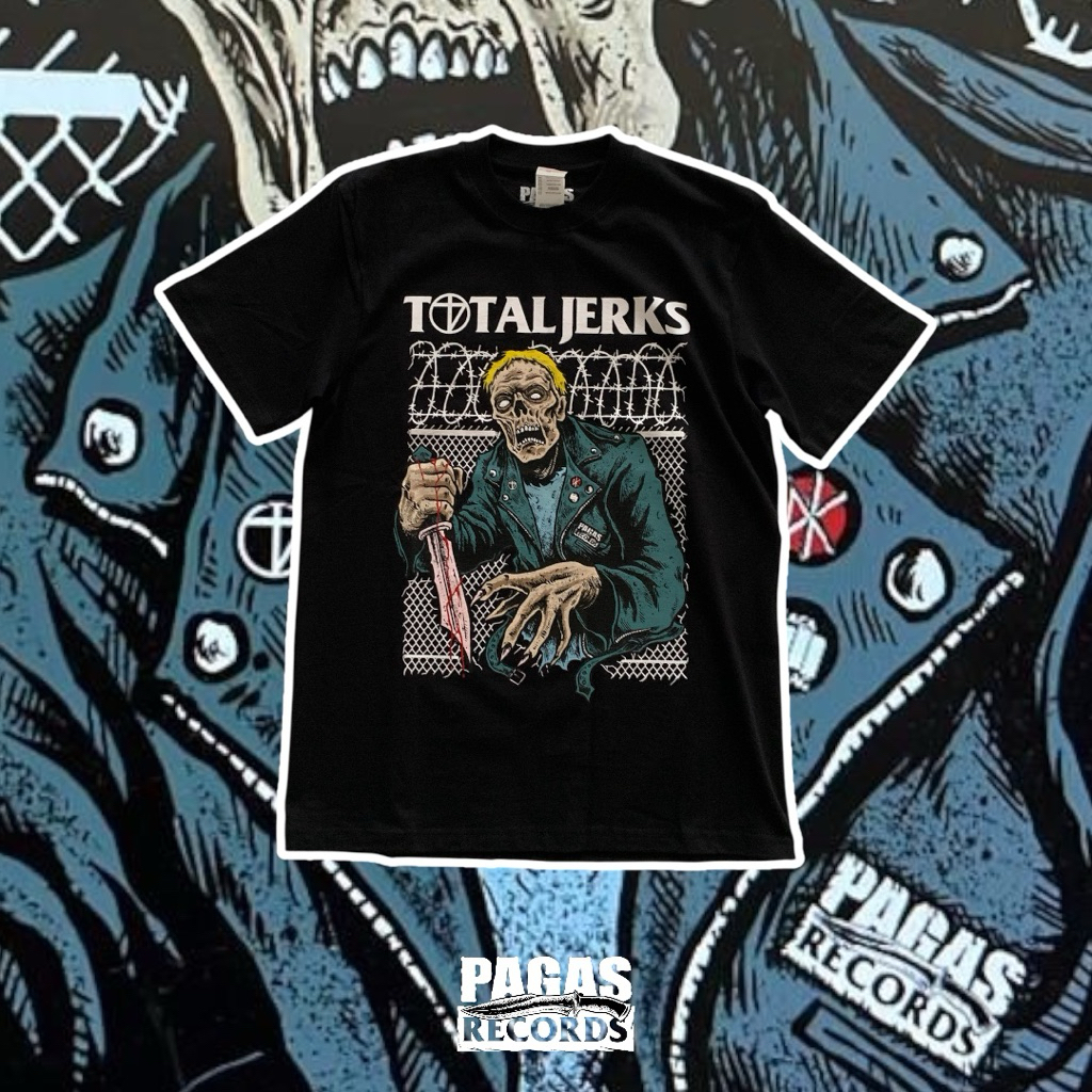 Total Jerks x pagas records