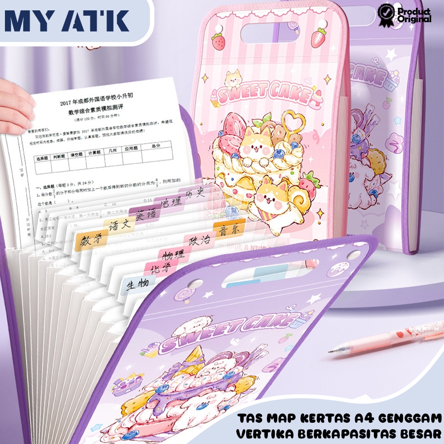 

Tempat Penyimpanan File / Tas Kertas Ujian File