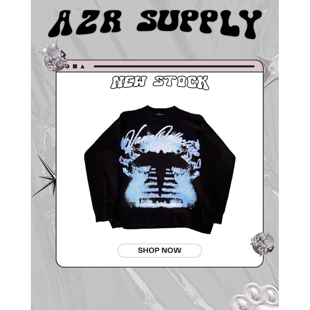 Vane Collective Resurrection Knit Sweater