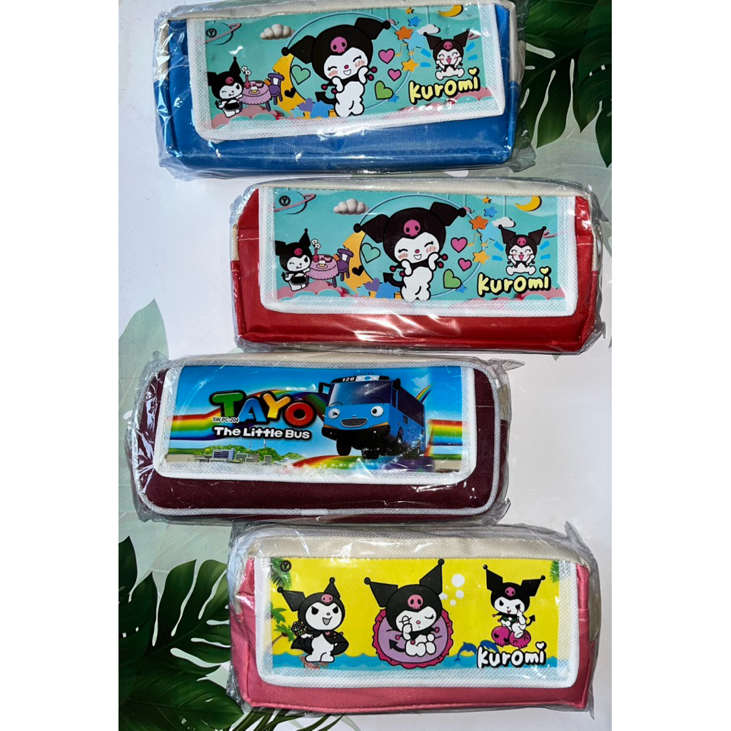 

Tempat pensil anak motif resleting murah bisa untuk souvenir