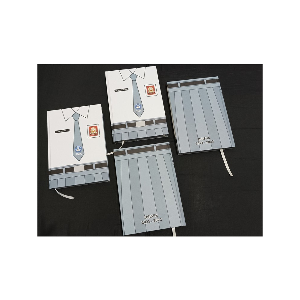 

Buku catatan costum-free ganti tulisan