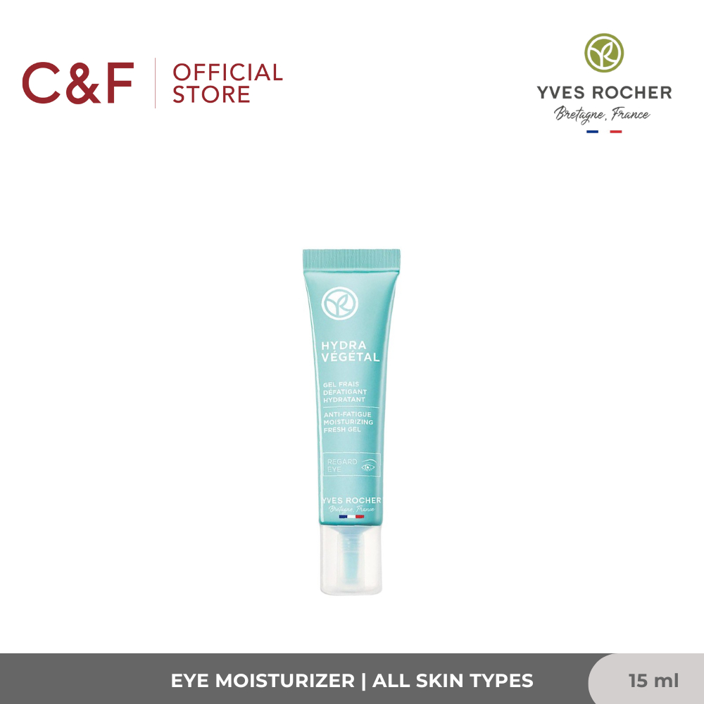 C&F - Yves Rocher Hydra Vegetal Anti Fatigue Moisturizing Fresh Gel 15 ml | Gel Moisturizer