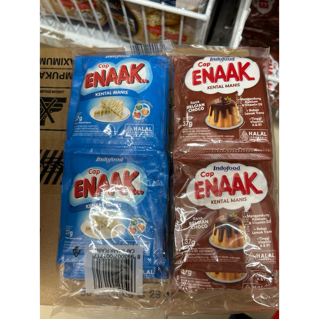 

indofood Kental Manis cap Enaak renteng