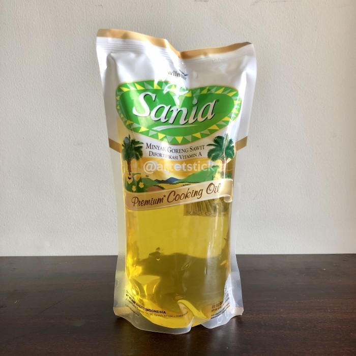 

RJ MINYAK GORENG SANIA 1 LITERAN