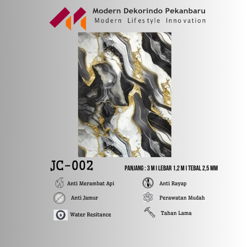 UV Marble Roll Sticker